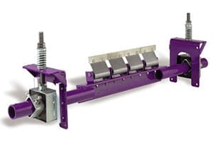 Flexco clearance belt cleaners
